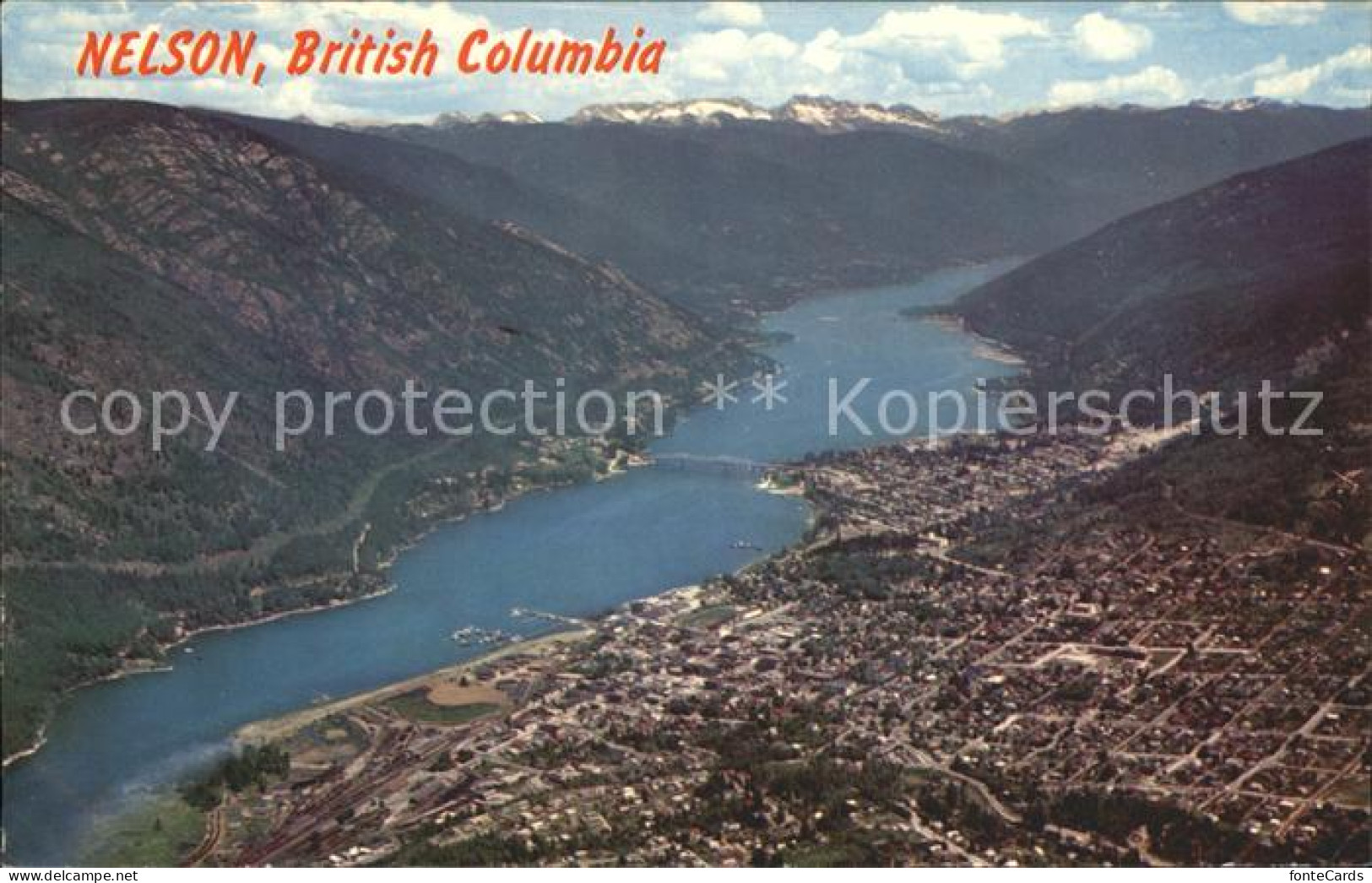 71992901 Nelson British Columbia Kootenays  Nelson British Columbia - Unclassified