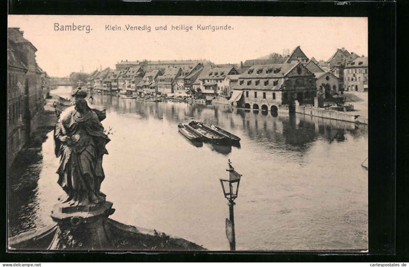 AK Bamberg, Klein Venedig Und Heilige Kunigunde  - Bamberg