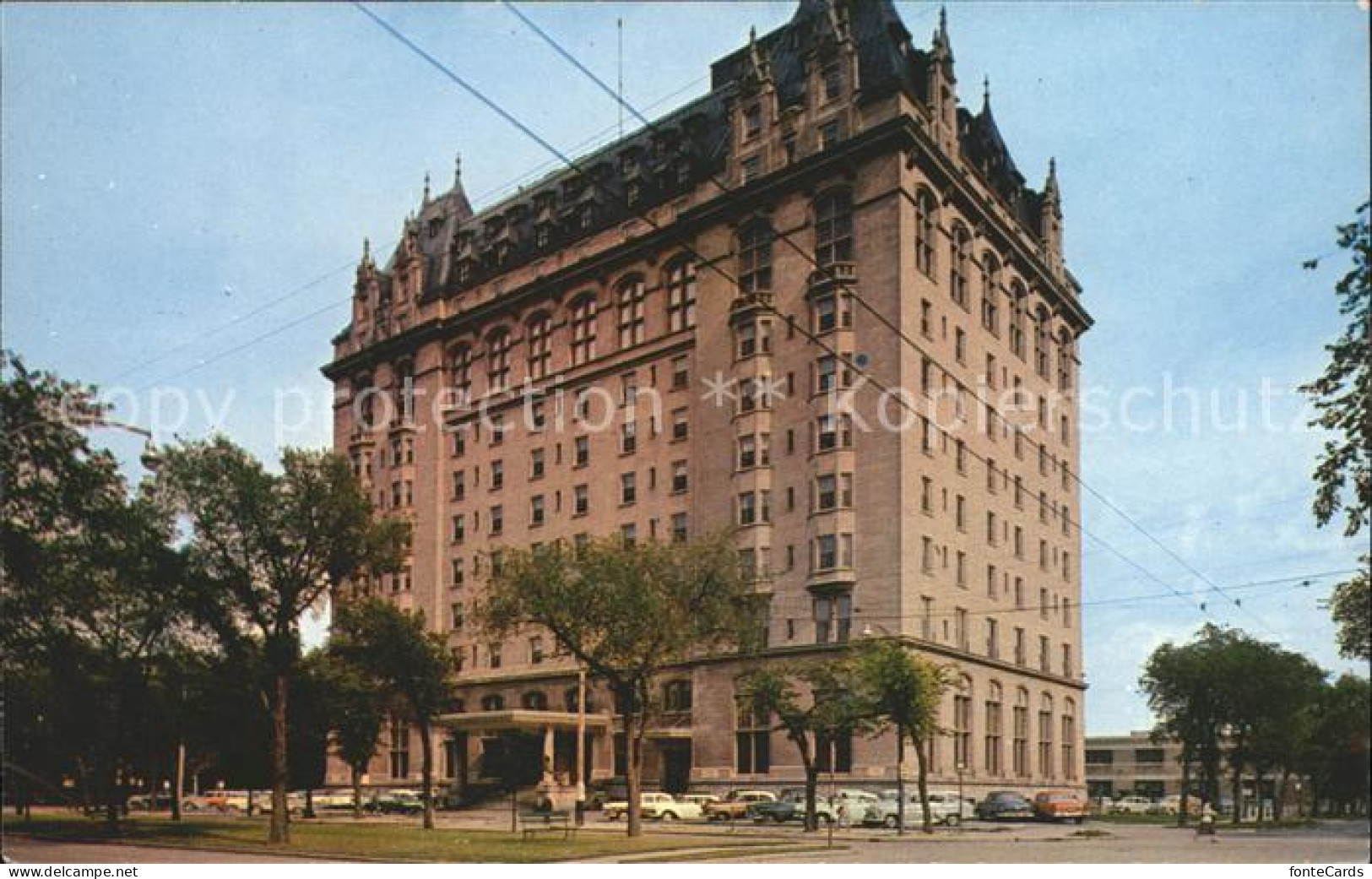 71992897 Winnipeg Fort Garry Hotel Winnipeg - Non Classés