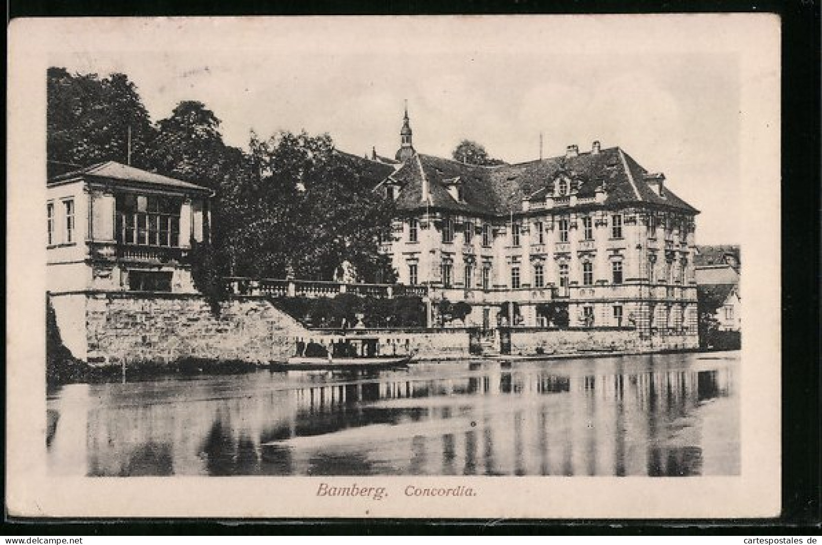 AK Bamberg, Hotel Concordia  - Bamberg