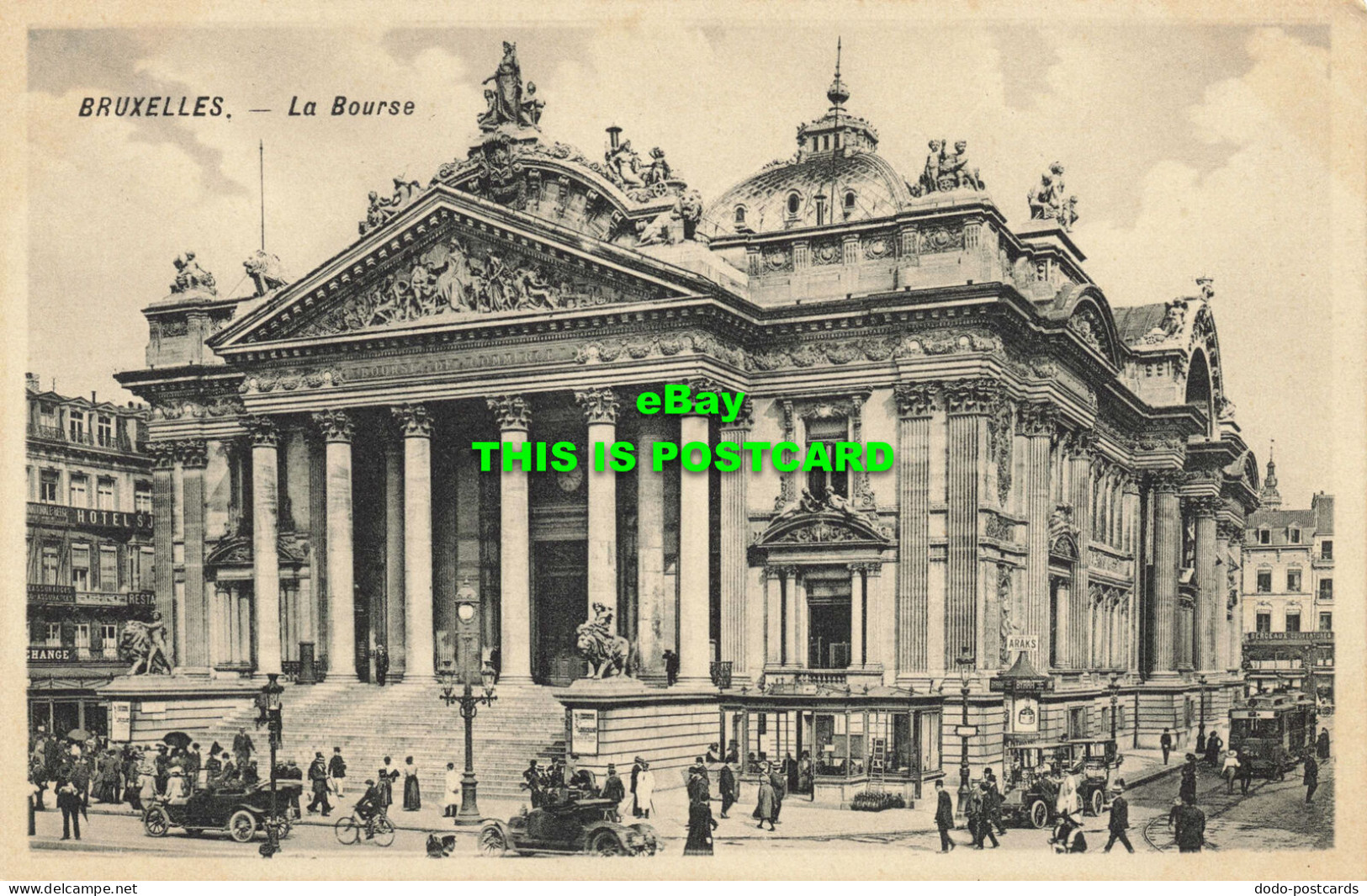 R592331 Bruxelles. La Bourse. H. P. Grand Place - Mundo