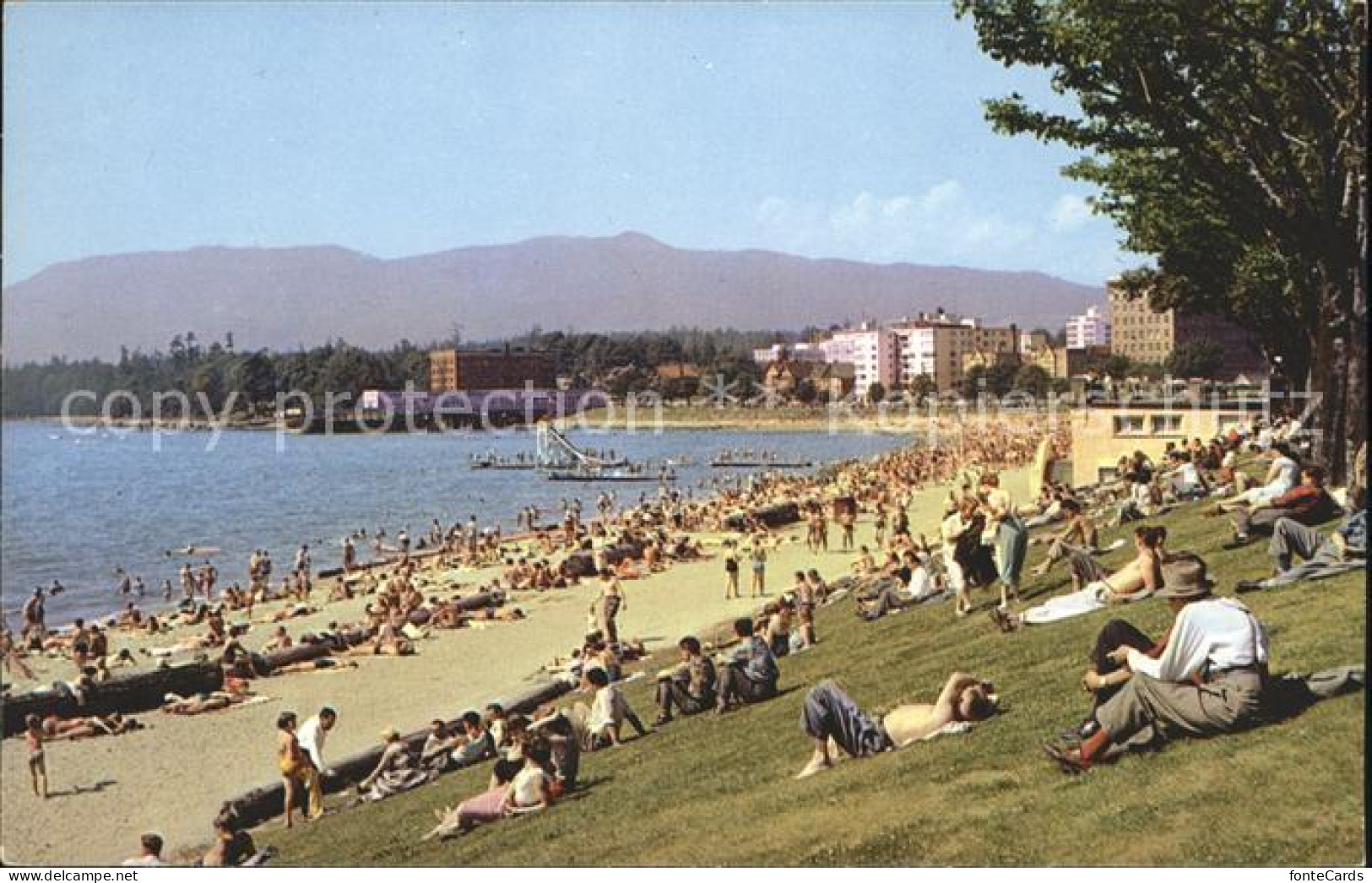 71992846 Vancouver British Columbia English Bay Beach  Vancouver - Unclassified