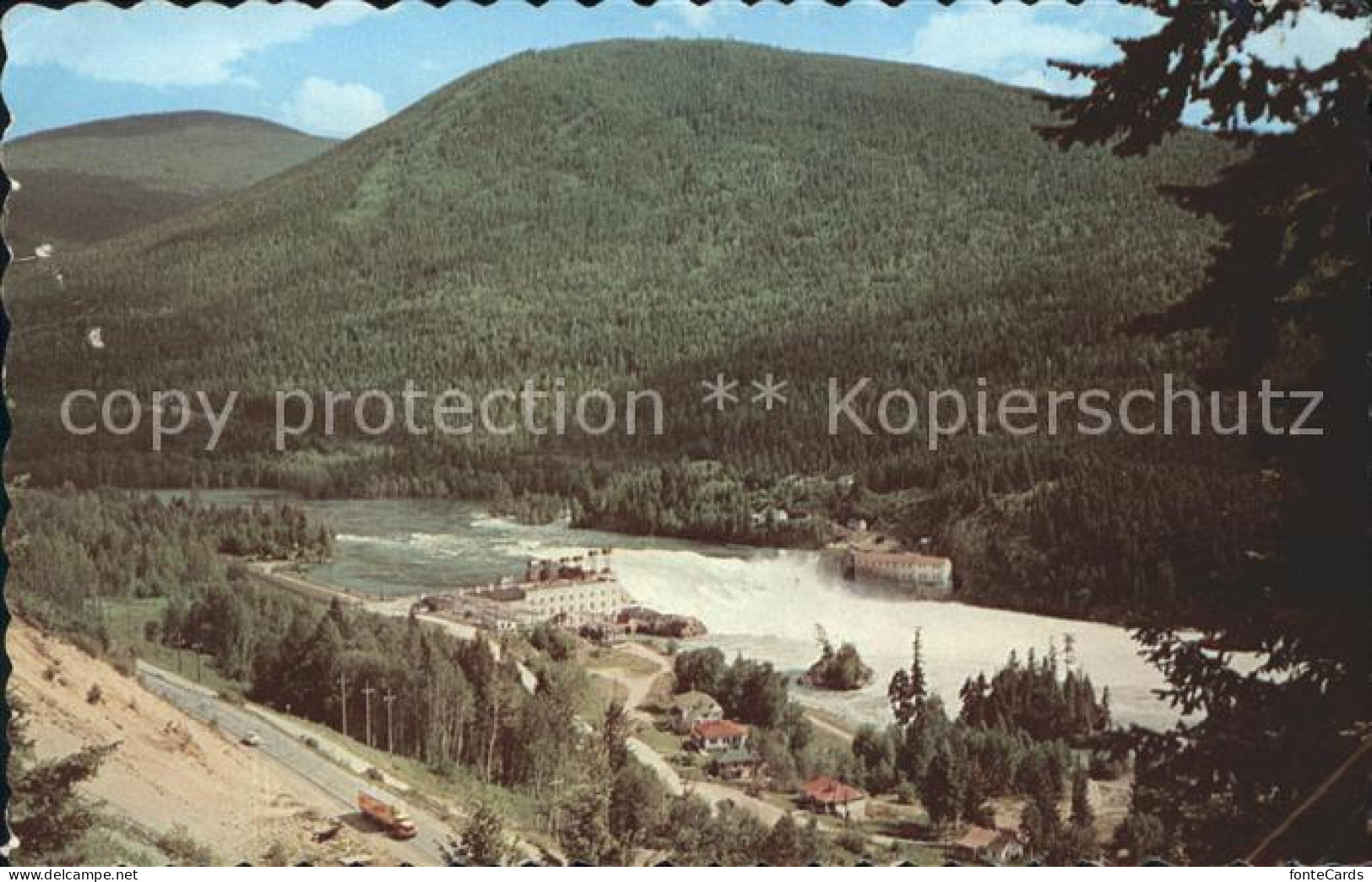 71992843 Nelson British Columbia Kootenay River City Power Plant  Nelson British - Unclassified
