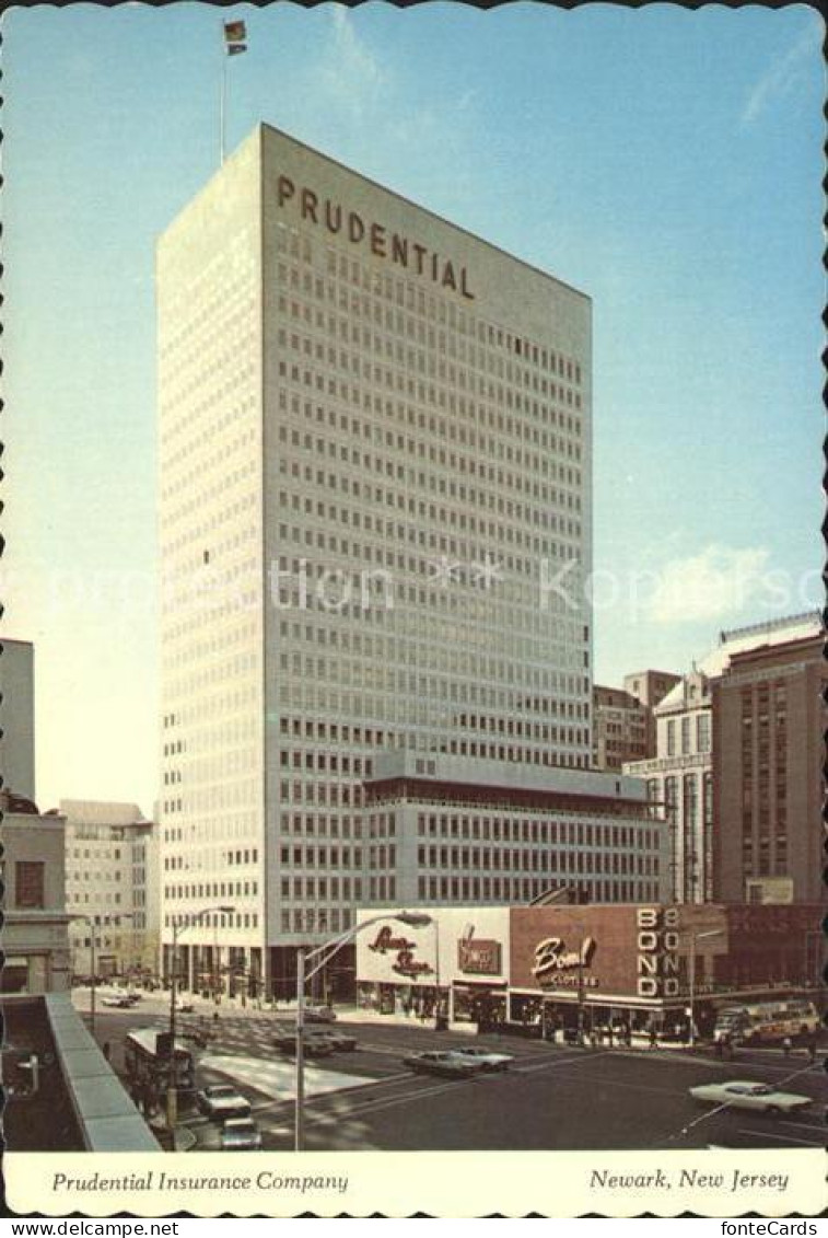 71991807 Newark_New_Jersey Prudential Insurance Company - Other & Unclassified
