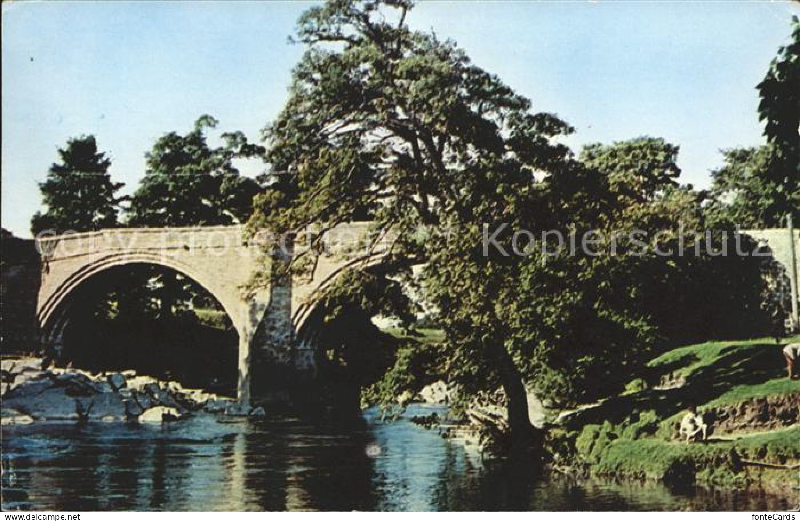 71991024 Kirkby Lonsdale Harvey Devils- Bridge  - Andere & Zonder Classificatie