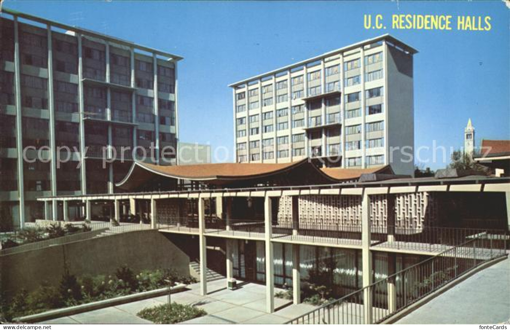 71990955 Berkeley_California U.C. Residence Halls - Sonstige & Ohne Zuordnung