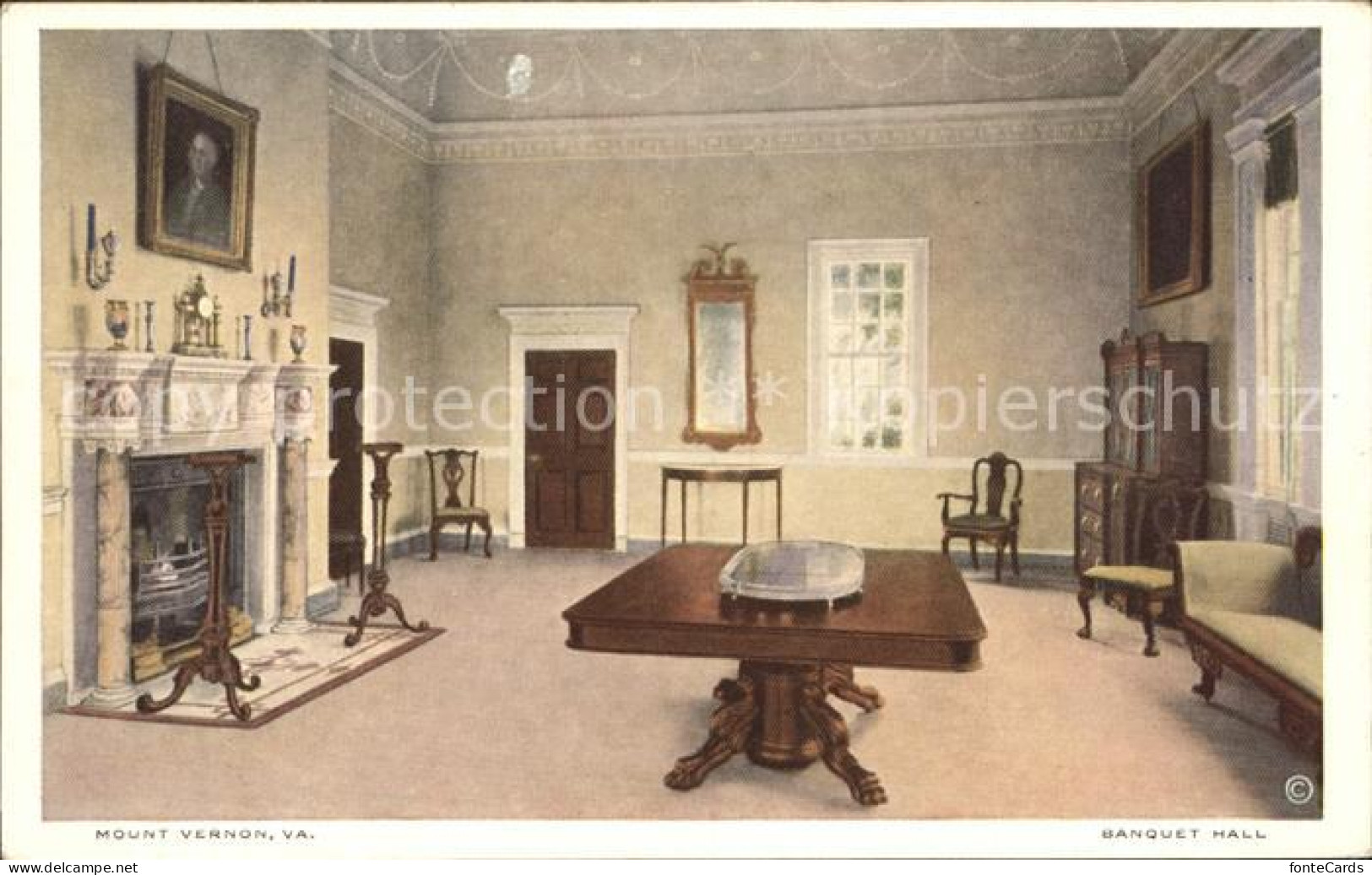 71990948 Mount_Vernon_Virginia Baquet Hall - Other & Unclassified