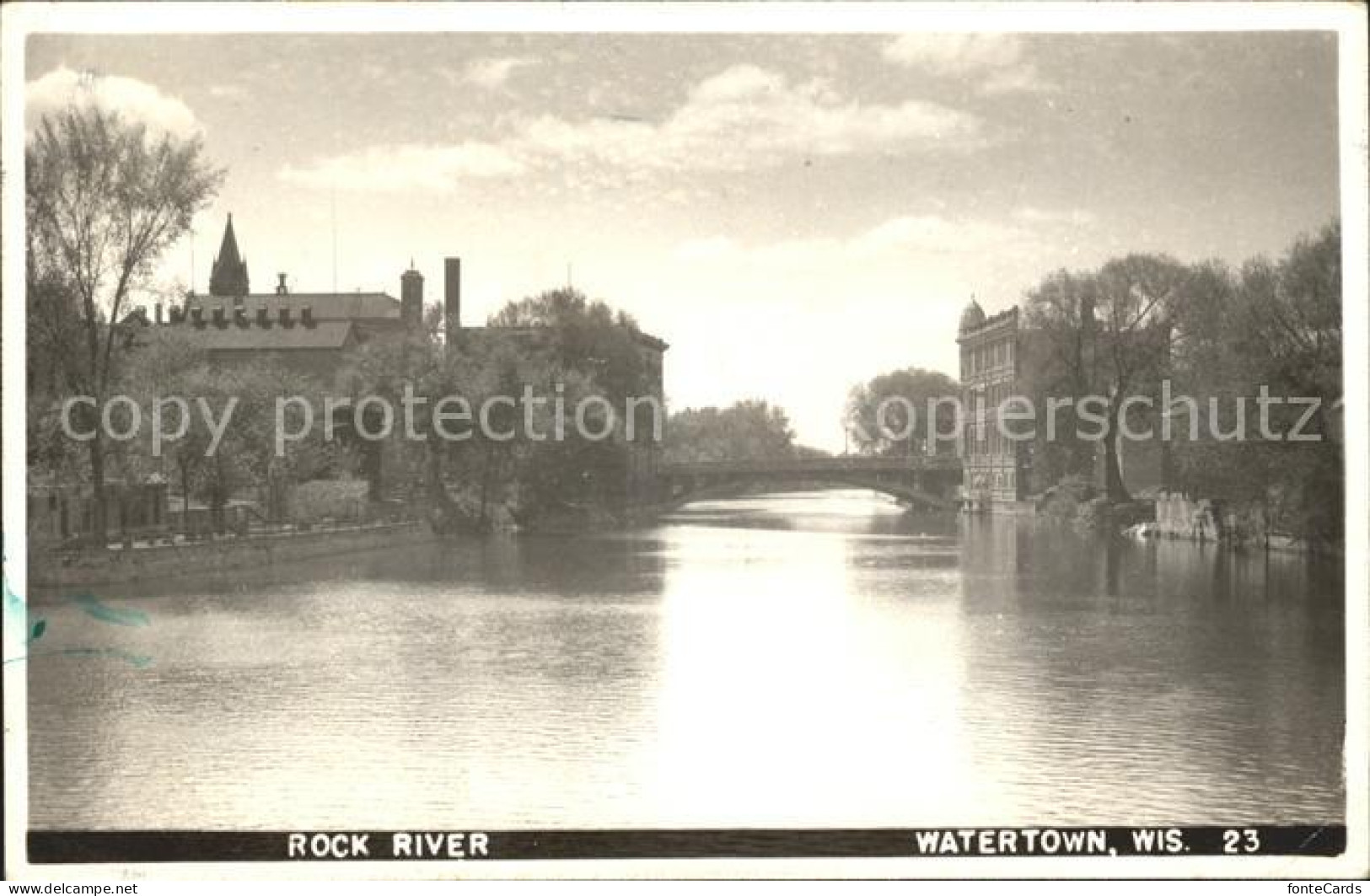 71990920 Watertown_Wisconsin Rock River - Other & Unclassified