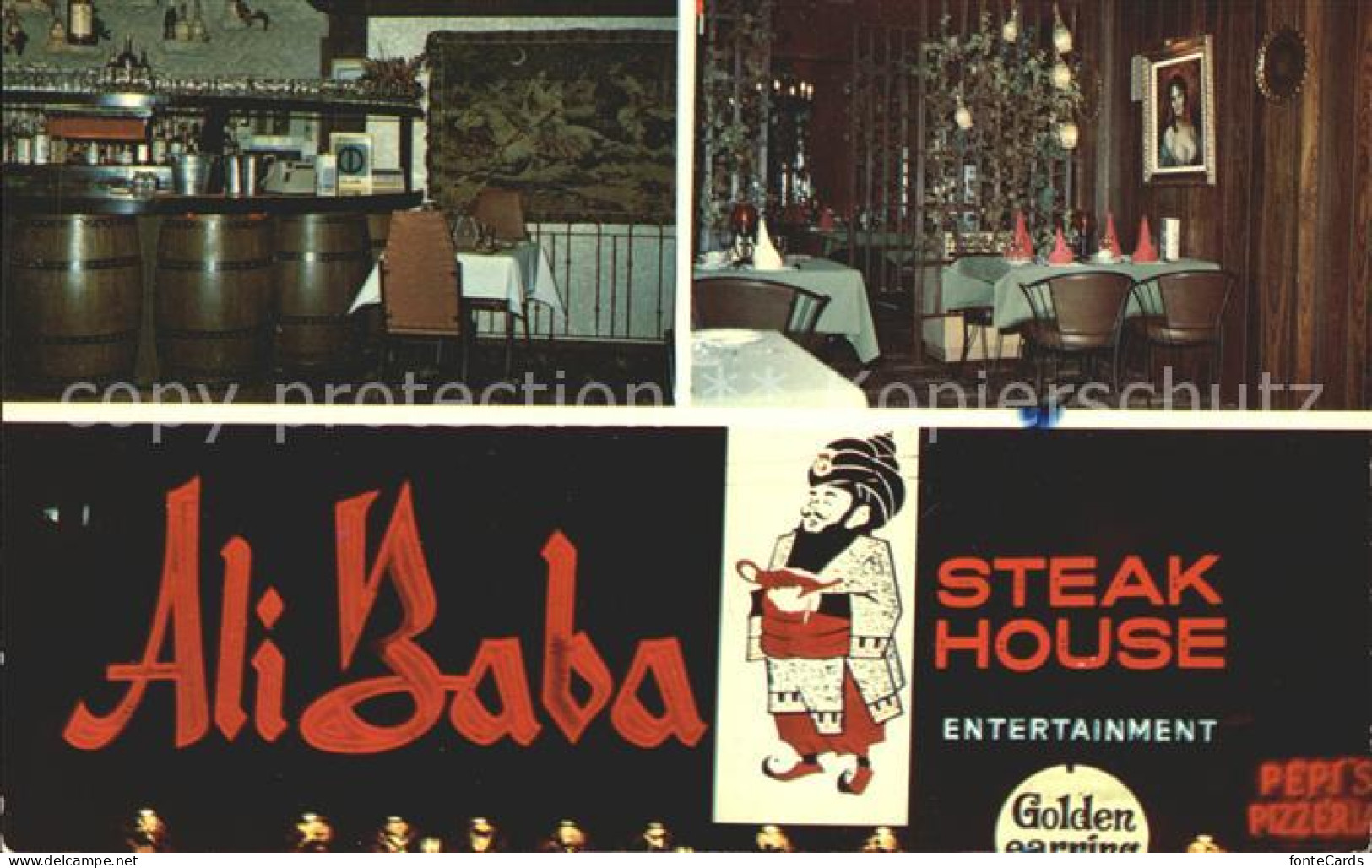 71990597 Waterloo Ontario Ali Baba Steak House Waterloo Ontario - Zonder Classificatie