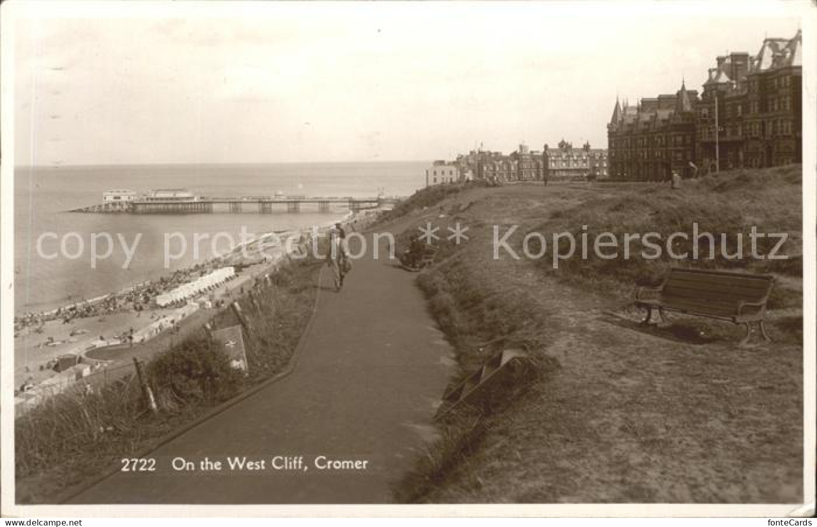 71990582 Cromer West Cliff  - Other & Unclassified