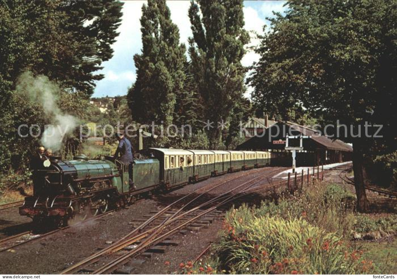 71989518 Romney Marsh Romney Hythe Dymchurch Railway Romney Marsh - Other & Unclassified