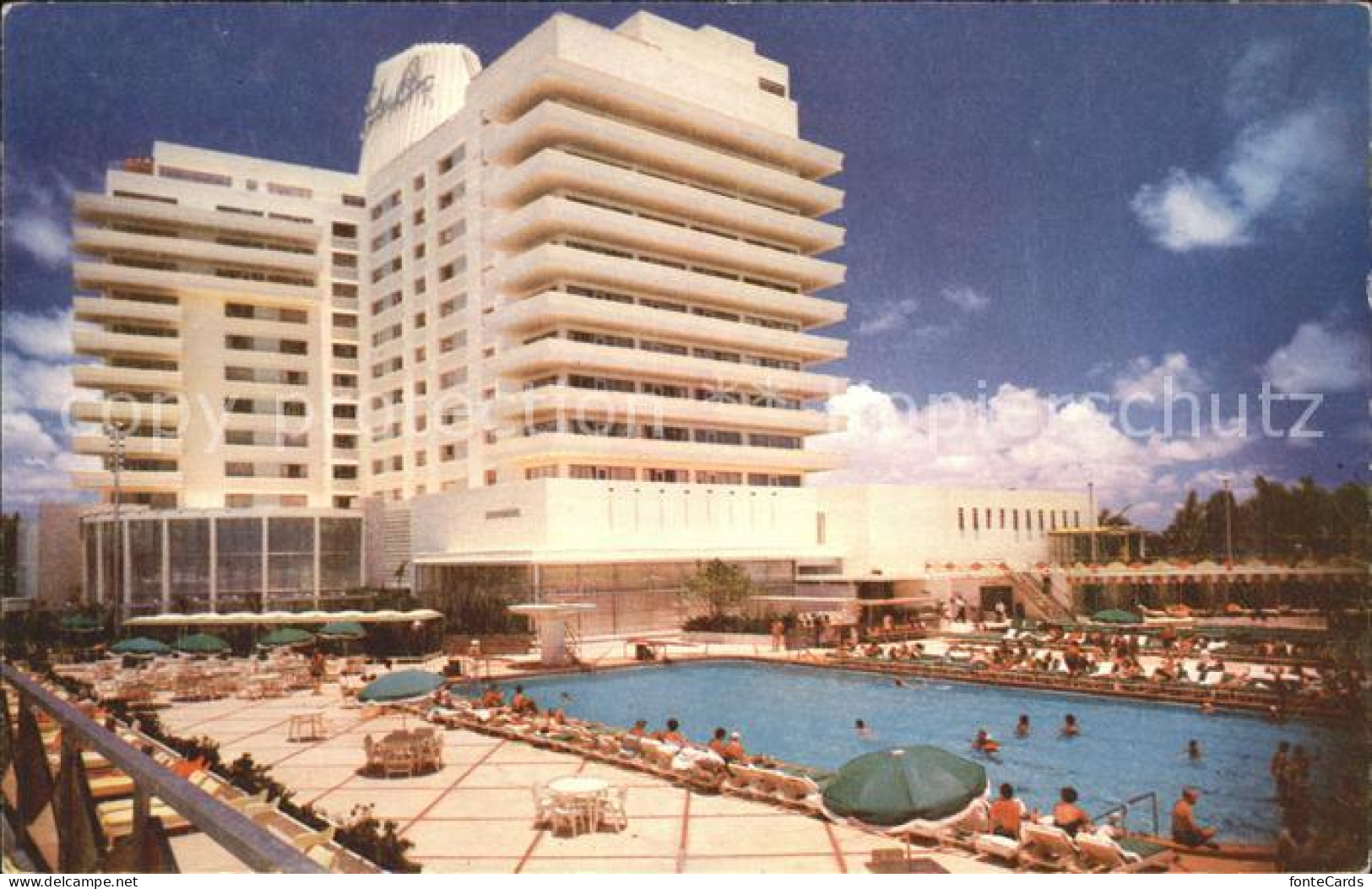 71987270 Miami_Florida Eden Roc Hotel  - Other & Unclassified