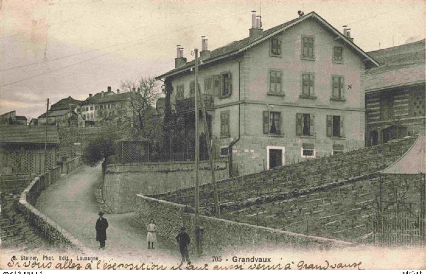 13974307 Grandvaux_Lavaux_VD Ortsmotiv - Sonstige & Ohne Zuordnung