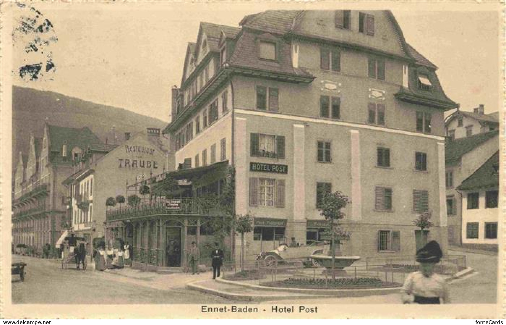 13974269 Ennet-Baden_Ennetbaden_AG Hotel Post - Sonstige & Ohne Zuordnung