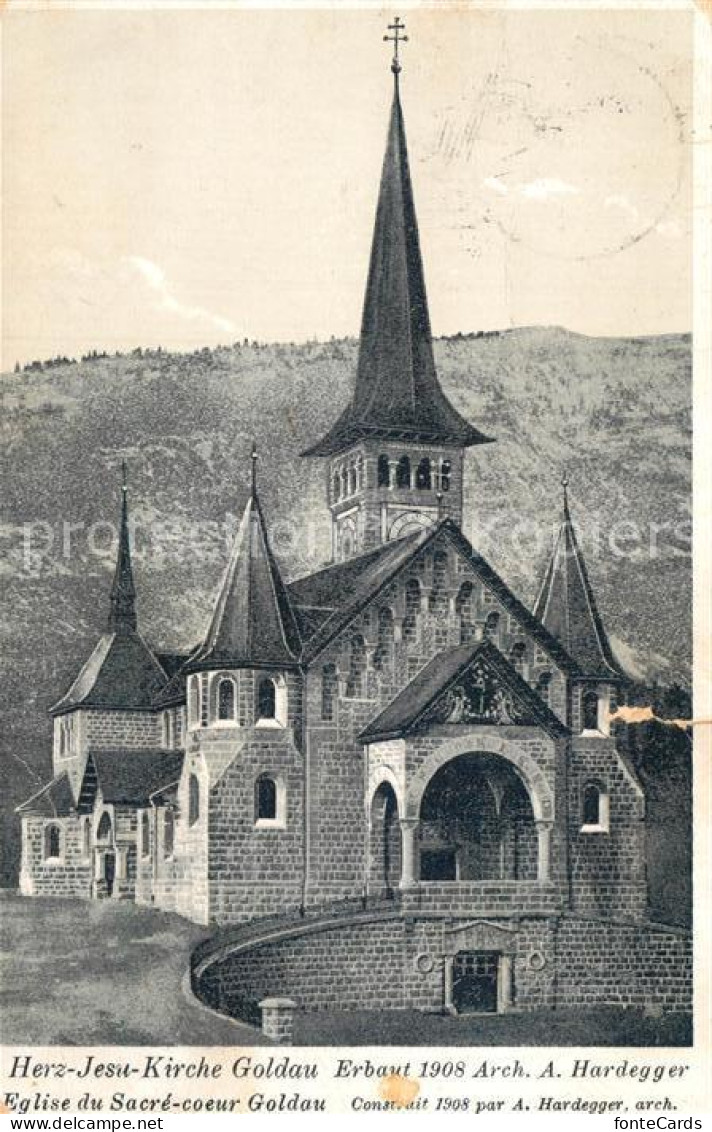 12981985 Goldau SZ Herz Jesu Kirche Goldau SZ - Sonstige & Ohne Zuordnung