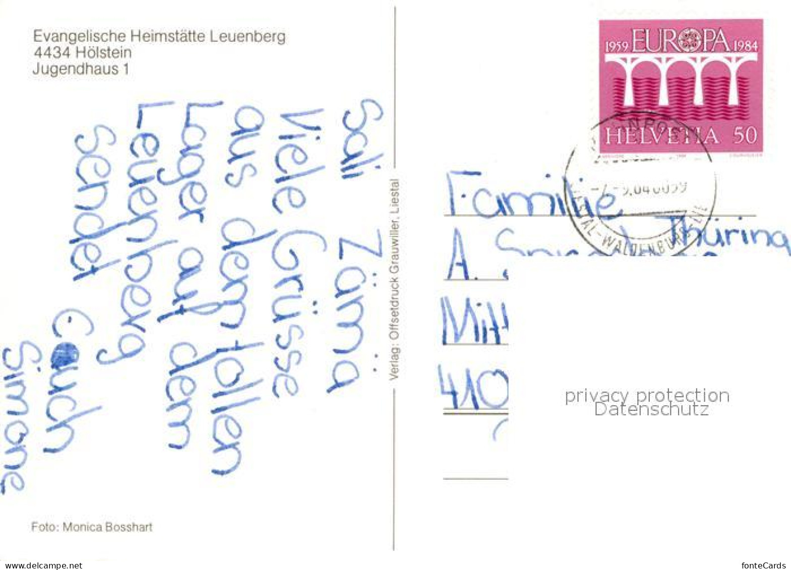 12946965 Hoelstein Evangelische Heimstaette Leuenberg Hoelstein - Other & Unclassified