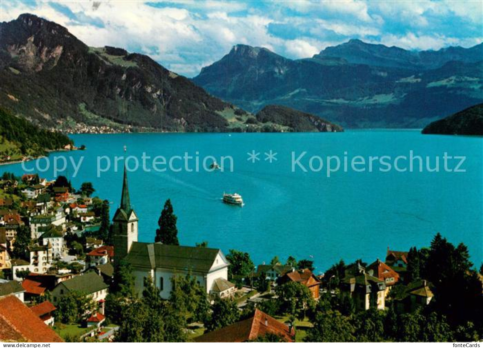 12926695 Weggis Vierwaldstaettersee Ober- Und Niederbauern Weggis - Other & Unclassified