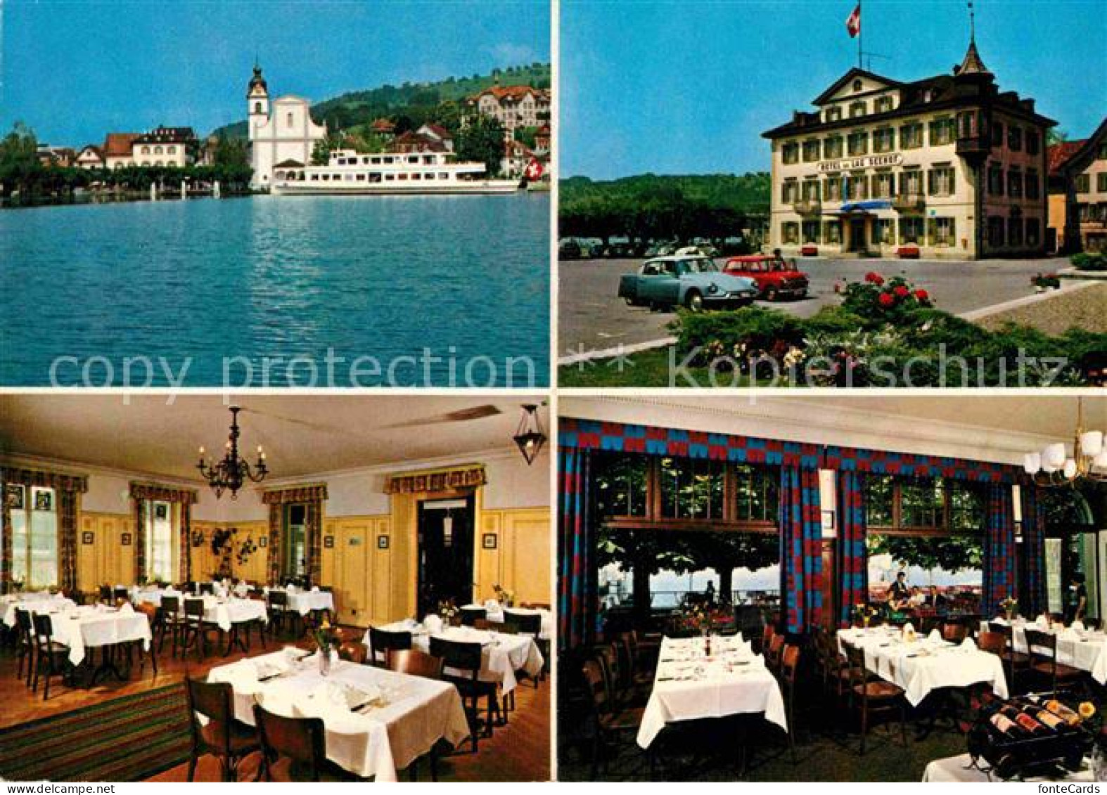 12892805 Kuessnacht Hotel Seehof  Kuessnacht Am Rigi - Altri & Non Classificati