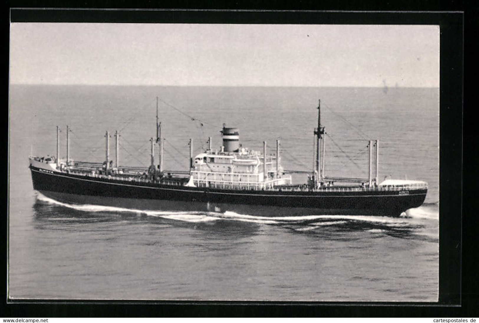 AK Handelsschiff SS Almdyk Bei Voller Fahrt  - Cargos