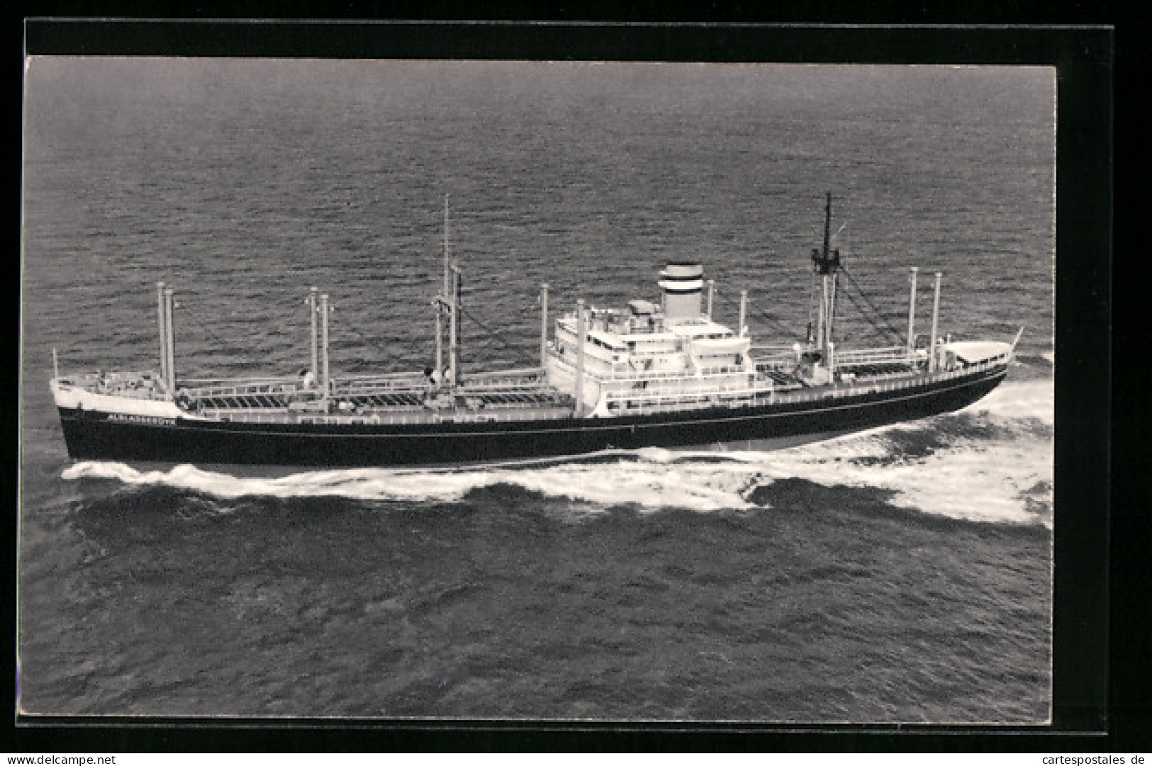 AK Handelsschiff SS Alblasserdyk Auf See In Fahrt  - Comercio