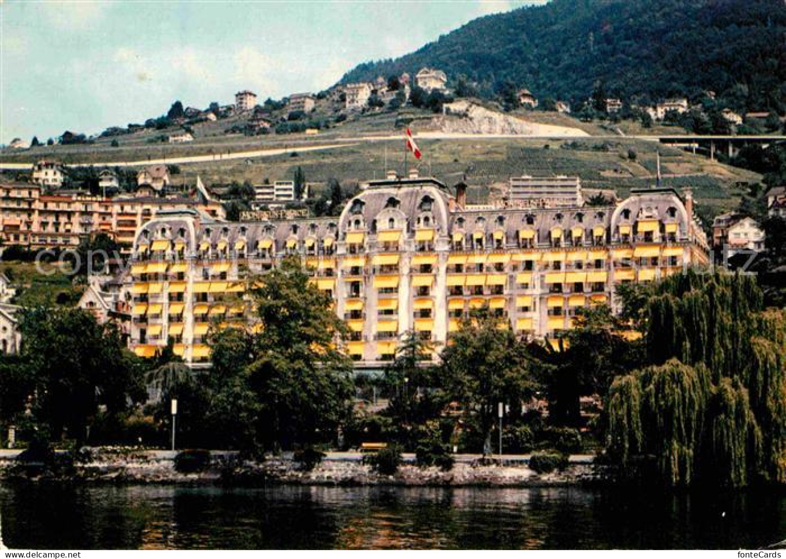 12842385 Montreux VD Montreux-Palace  Montreux - Sonstige & Ohne Zuordnung