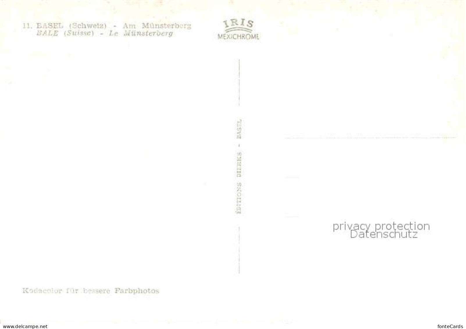 12839235 Basel BS Am Muensterberg Basel - Andere & Zonder Classificatie
