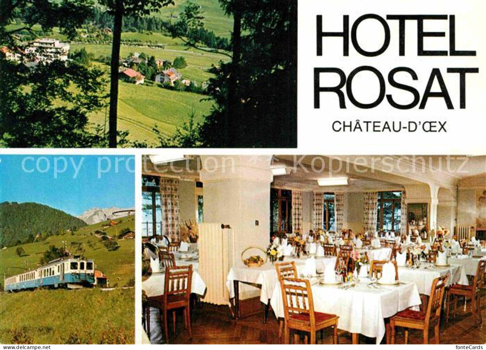 12826095 Chateau-d Oex Hotel Rosat Chateau-d Oex - Other & Unclassified