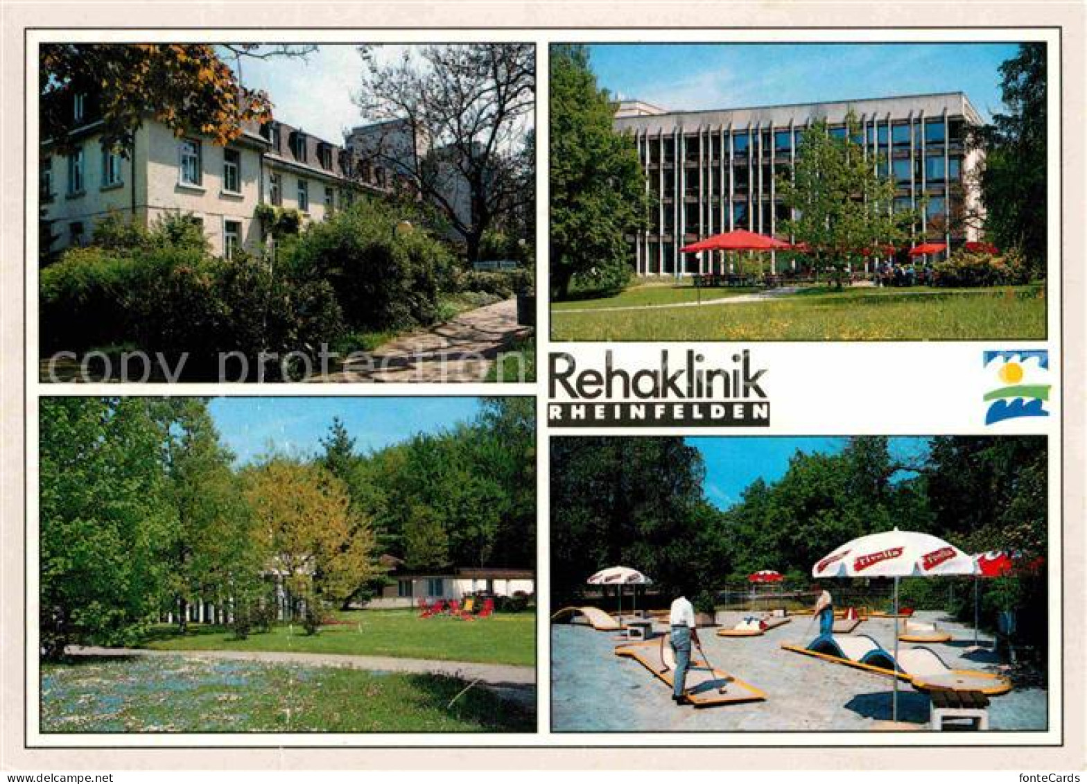 12783285 Rheinfelden AG Rehaklinik Park Minigolfanlage Rheinfelden - Otros & Sin Clasificación