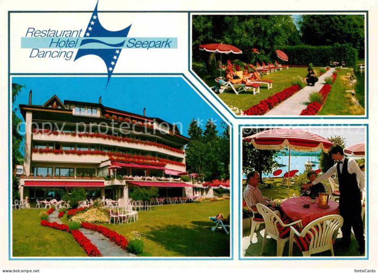 12776685 Oberaegeri Restaurant Hotel Seepark Garten Terrasse Oberaegeri - Autres & Non Classés