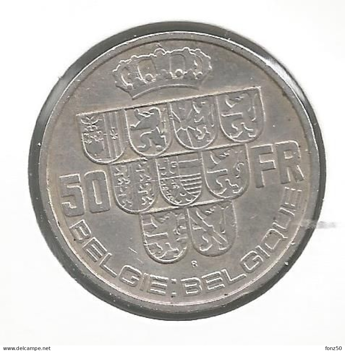LEOPOLD III * 50 Frank 1939 Frans/vlaams  Pos.B * Nr 12942 - 50 Francs