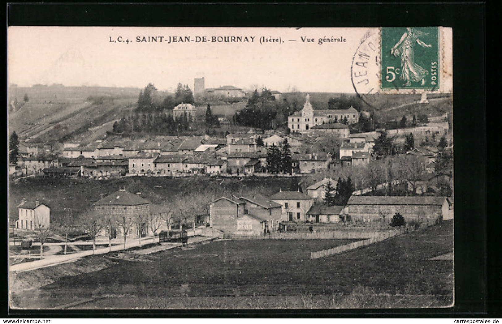 CPA Saint-Jean-de-Bournay, Vue Generale  - Saint-Jean-de-Bournay