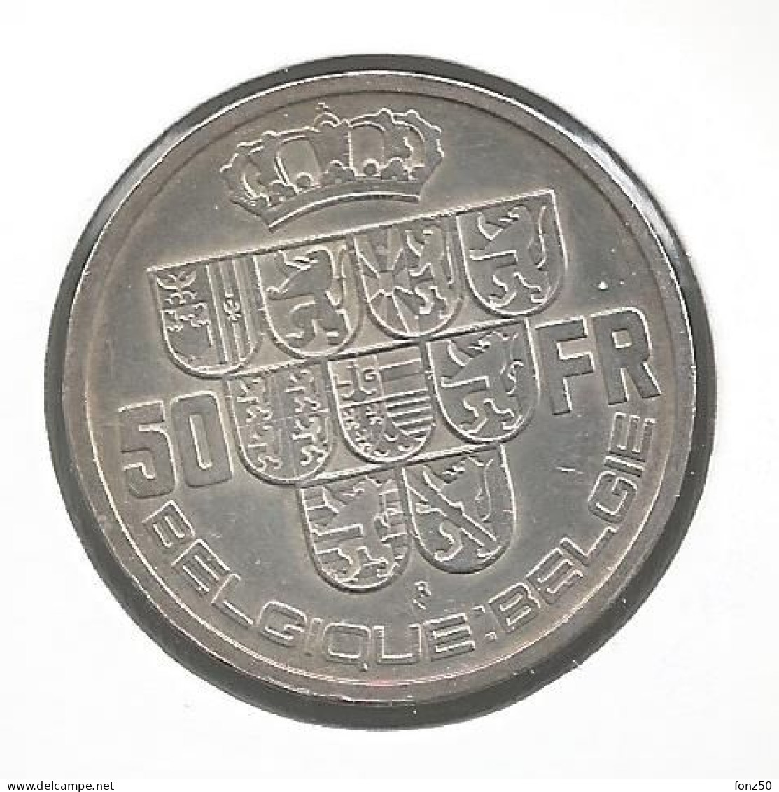 LEOPOLD III * 50 Frank 1939 Frans/vlaams  Pos.B * Nr 12943 - 50 Francs