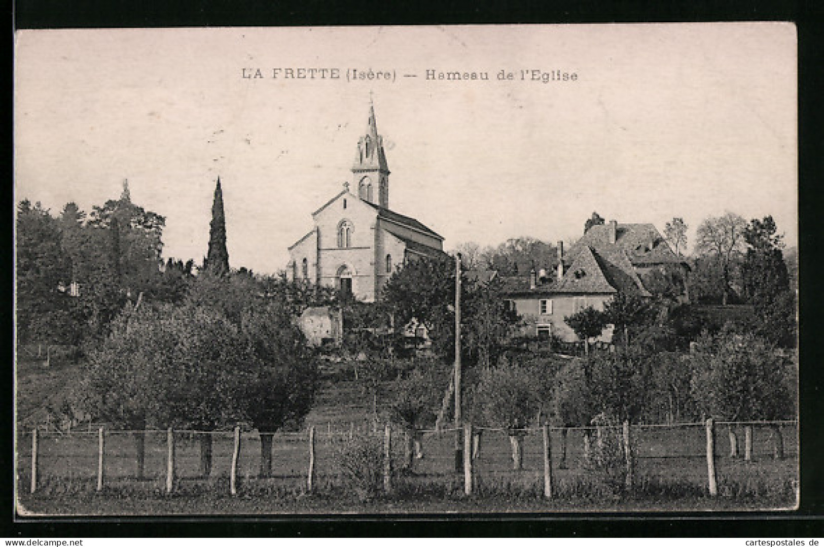 CPA La Frette, Hameau De L'Eglise  - Sonstige & Ohne Zuordnung