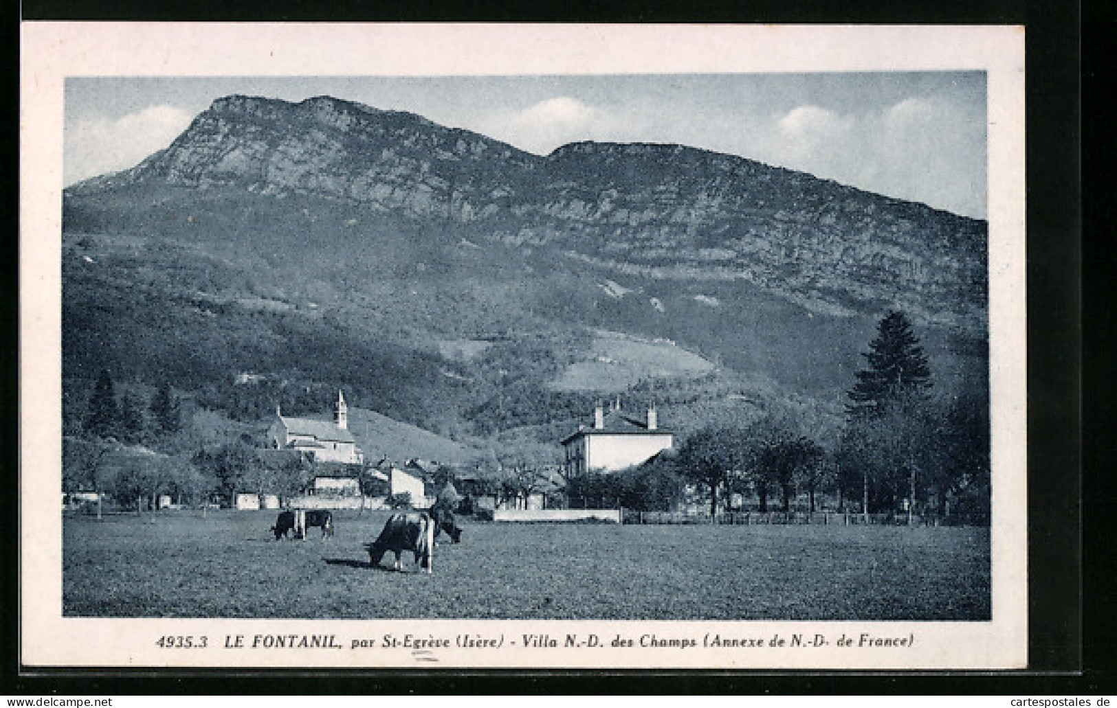 CPA Fontanil, Villa N.-D. Des Champs  - Sonstige & Ohne Zuordnung