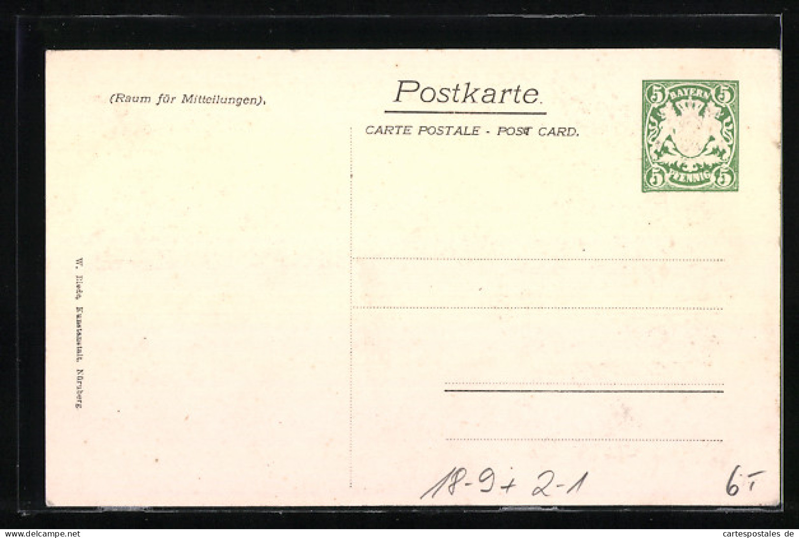 AK Nürnberg, Philatelistentag 1906, Teilansicht, Briefmarken, Wappen, Ganzsache Bayern  - Sellos (representaciones)
