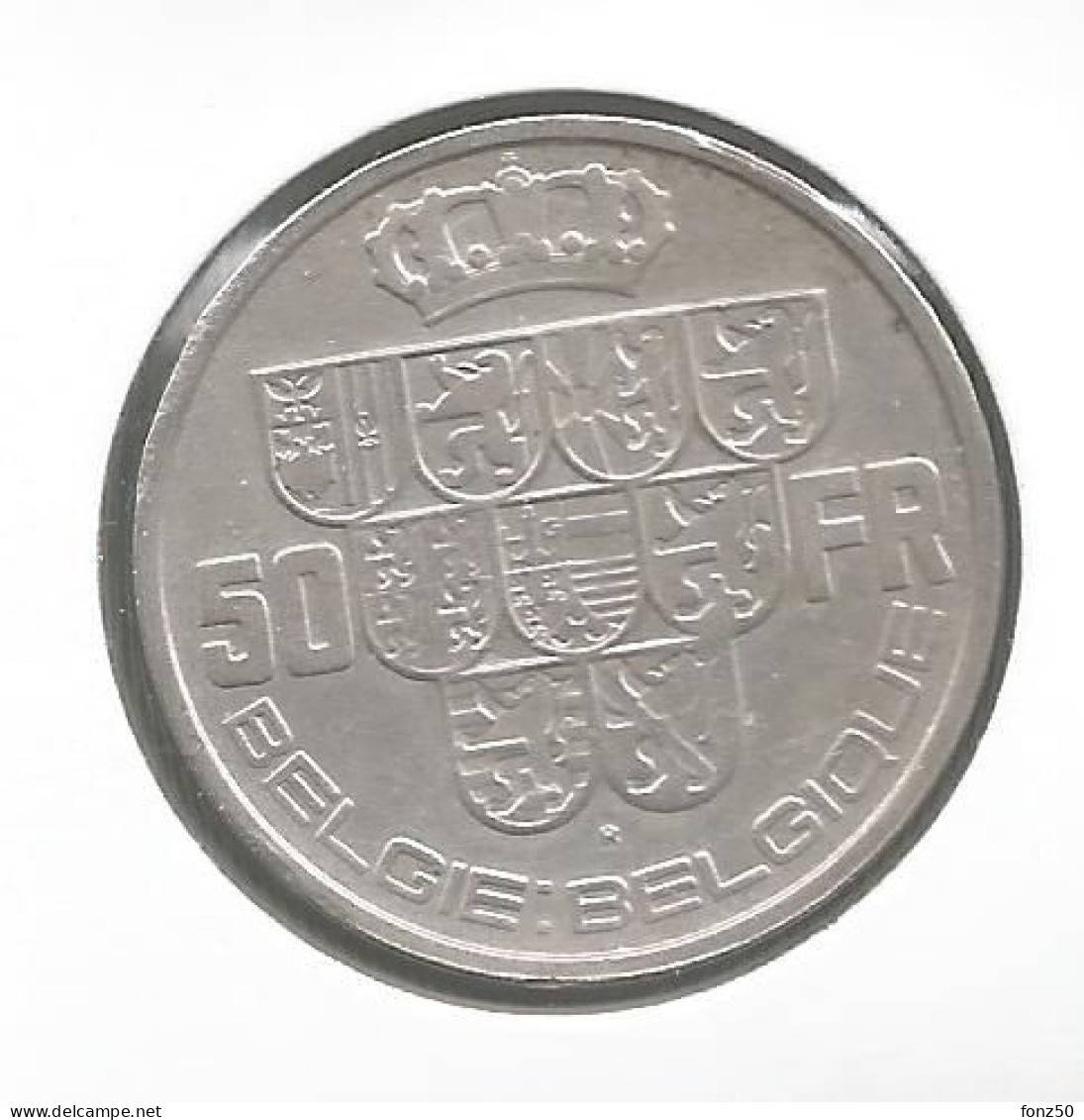 LEOPOLD III * 50 Frank 1939 Vlaams/frans  Pos.B * Nr 12950 - 50 Francs