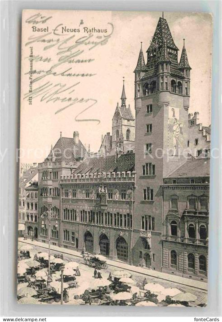12733465 Basel BS Neues Rathaus Basel - Other & Unclassified