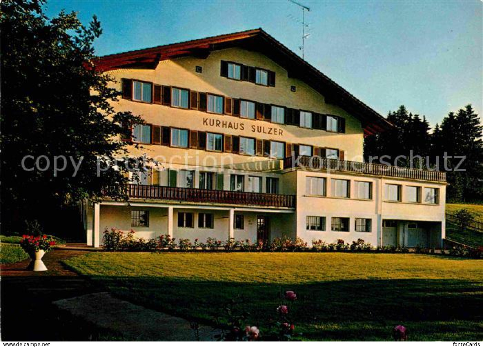 12731495 Winterthur ZH Kurhaus Sulzer Winterthur ZH - Andere & Zonder Classificatie