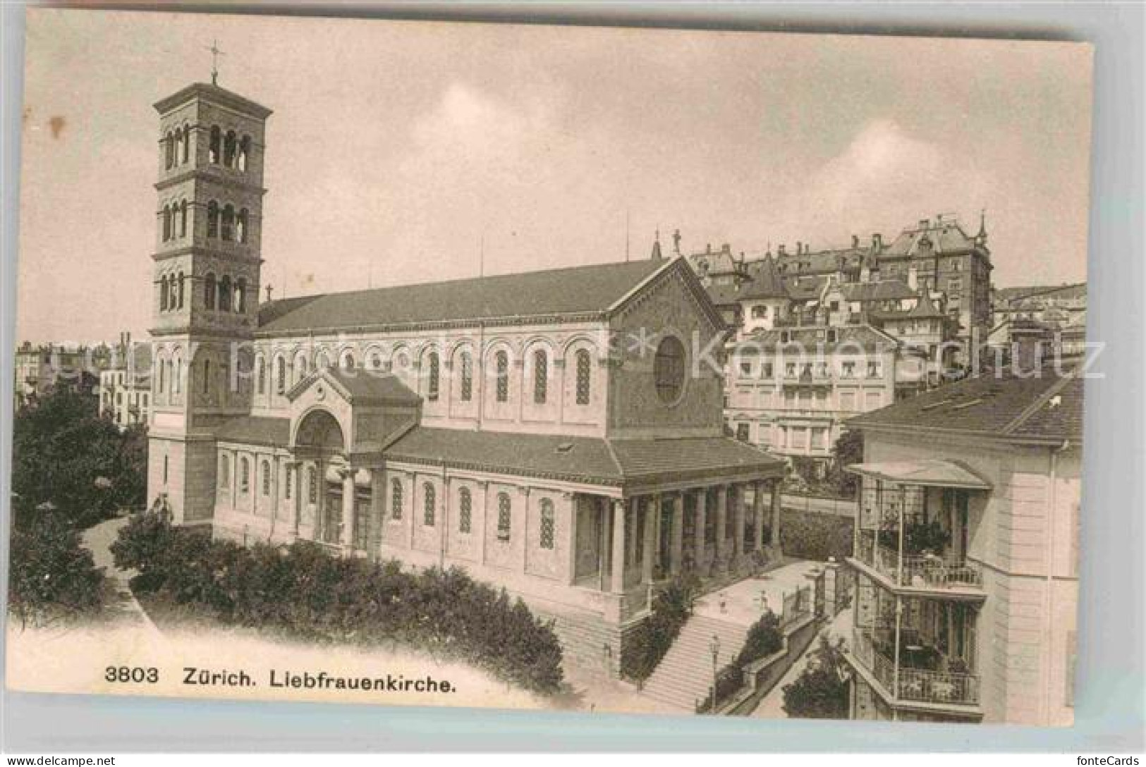 12724675 Zuerich ZH Liebfrauenkirche Zuerich - Sonstige & Ohne Zuordnung