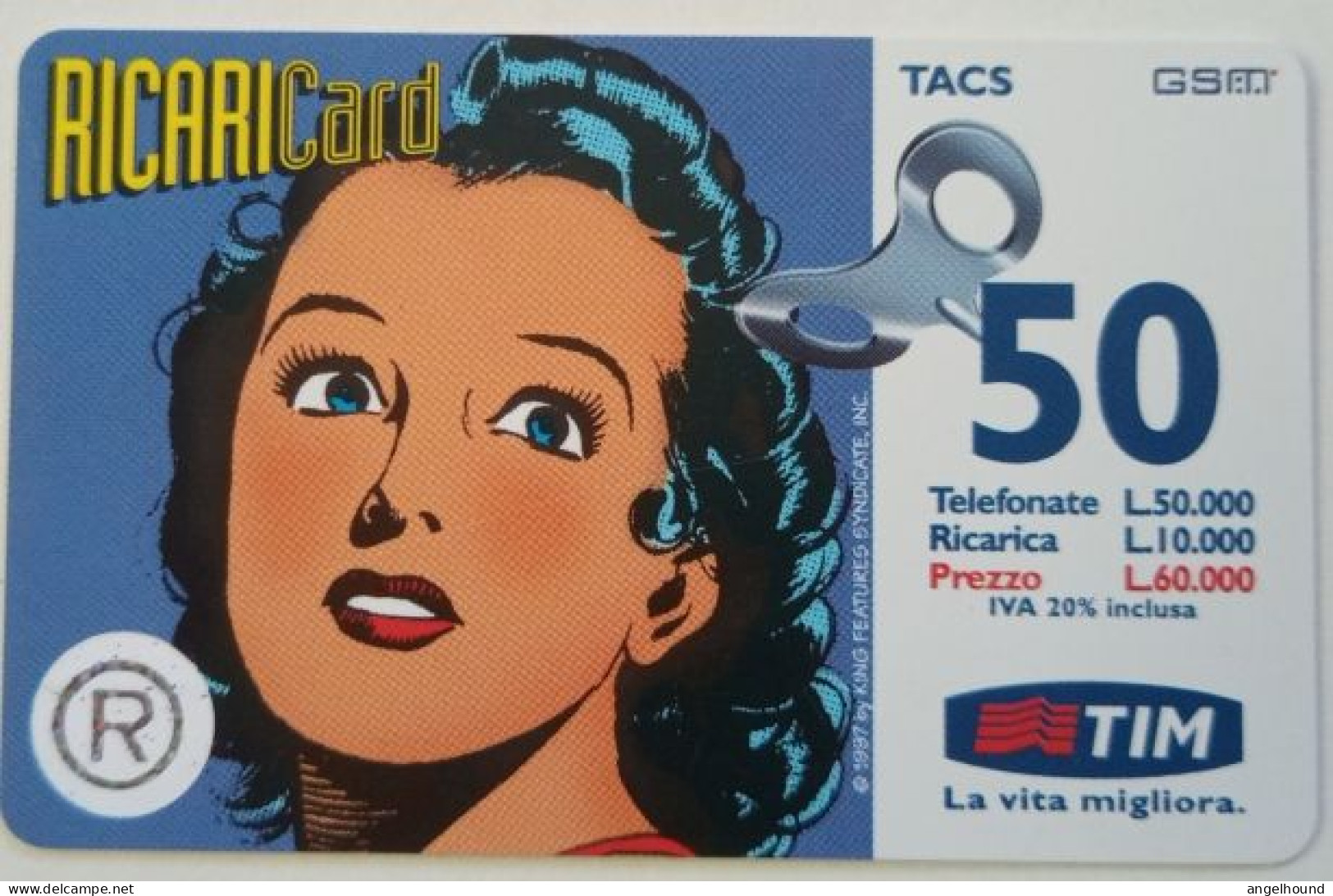 Italy Ricari Card - Schede GSM, Prepagate & Ricariche