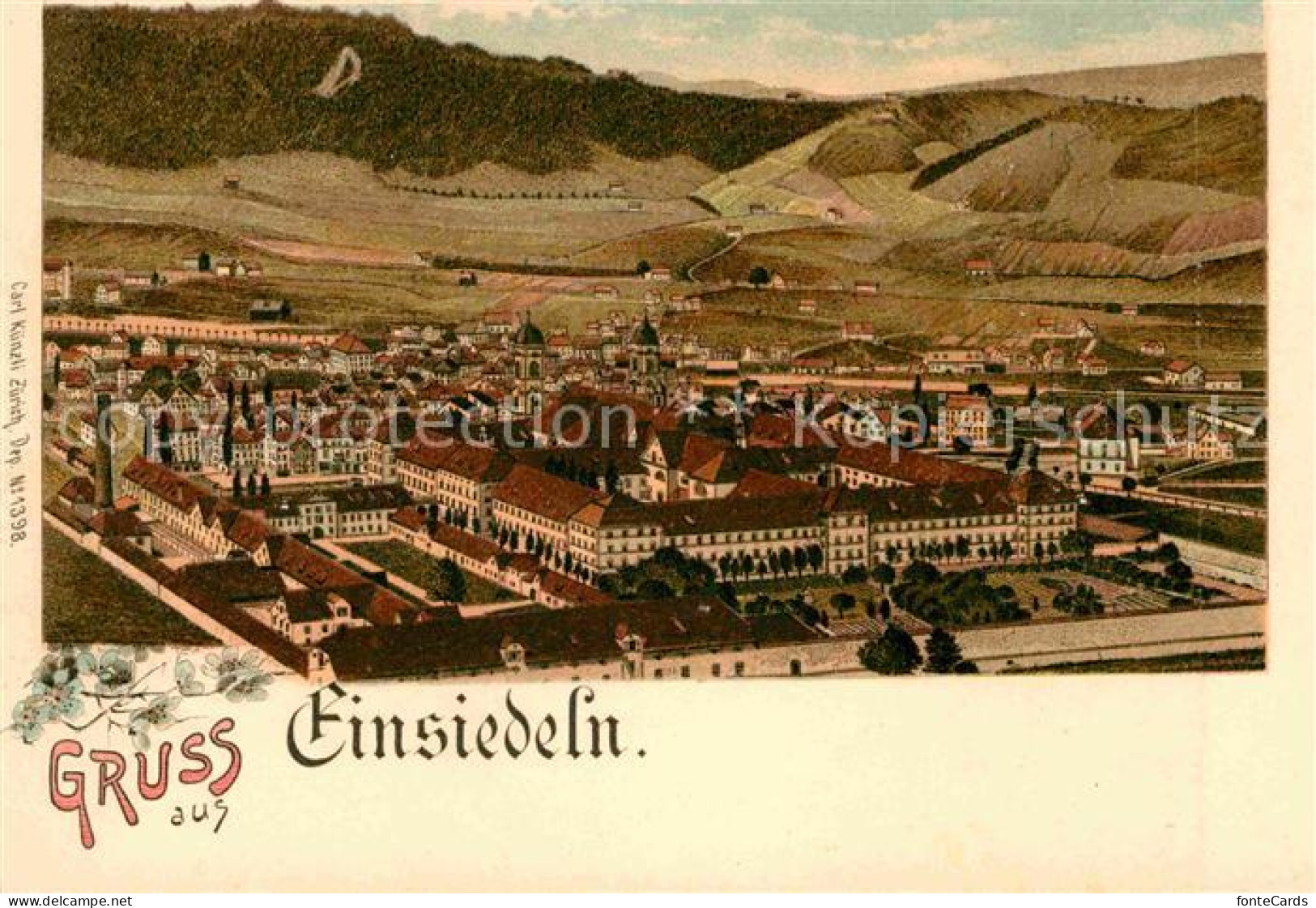 12714045 Einsiedeln SZ Klosteranlage Einsiedeln SZ - Andere & Zonder Classificatie