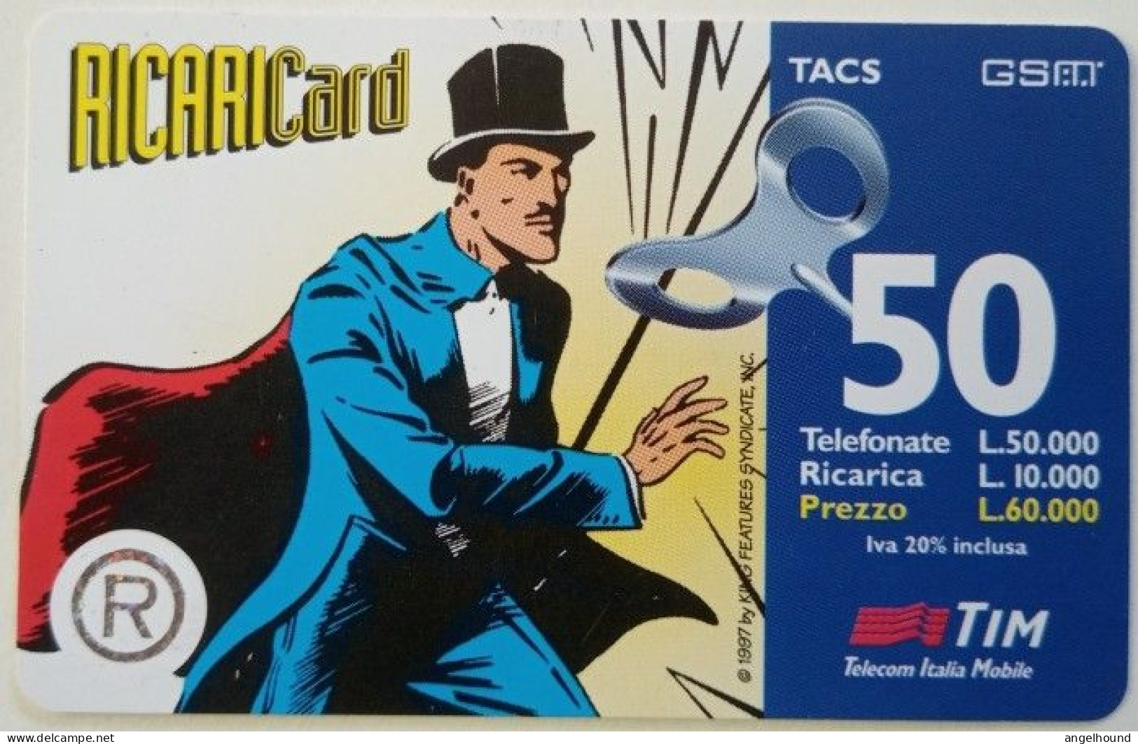 Italy Ricari Card - [2] Sim Cards, Prepaid & Refills