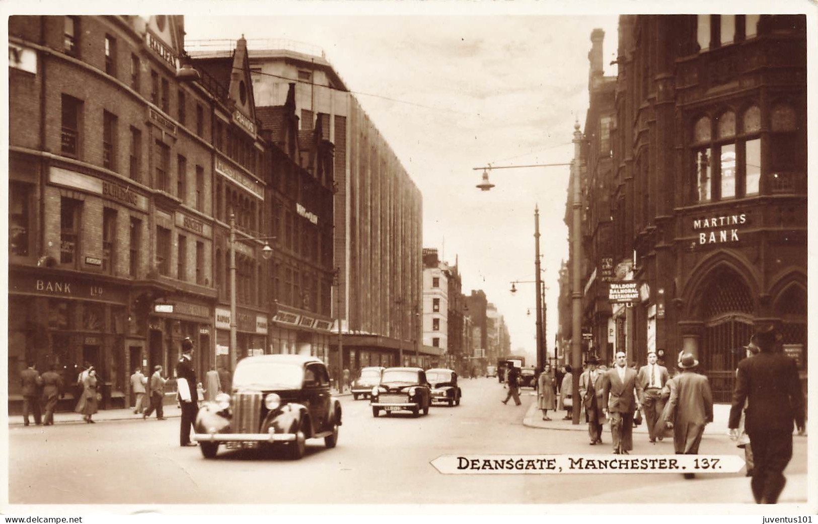 CPSM Deansgate,Manchester-RARE        L2887 - Manchester