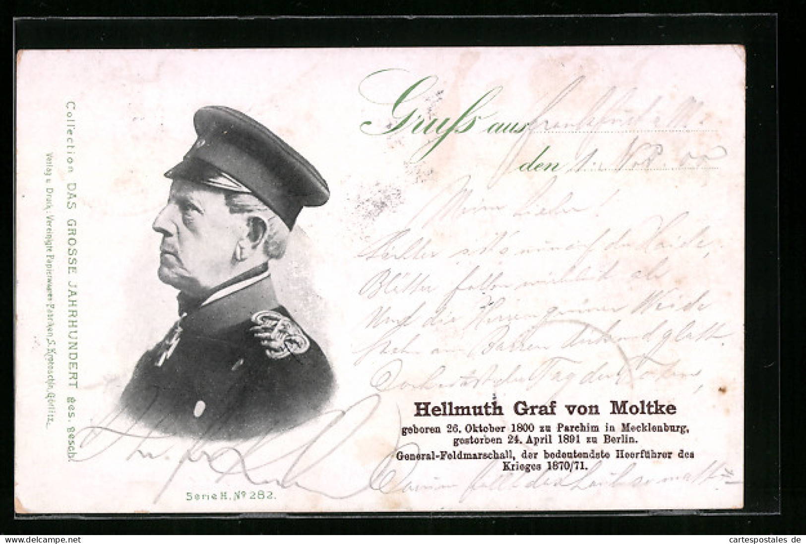 AK General-Feldmarschall Hellmuth Graf Von Moltke  - Other & Unclassified