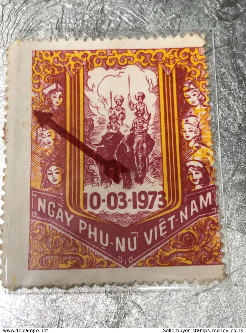 SOUTH VIETNAM Stamps(1971-LAISSON 30 DONG) Piled ERROR(printing)-vyre Rare - Vietnam