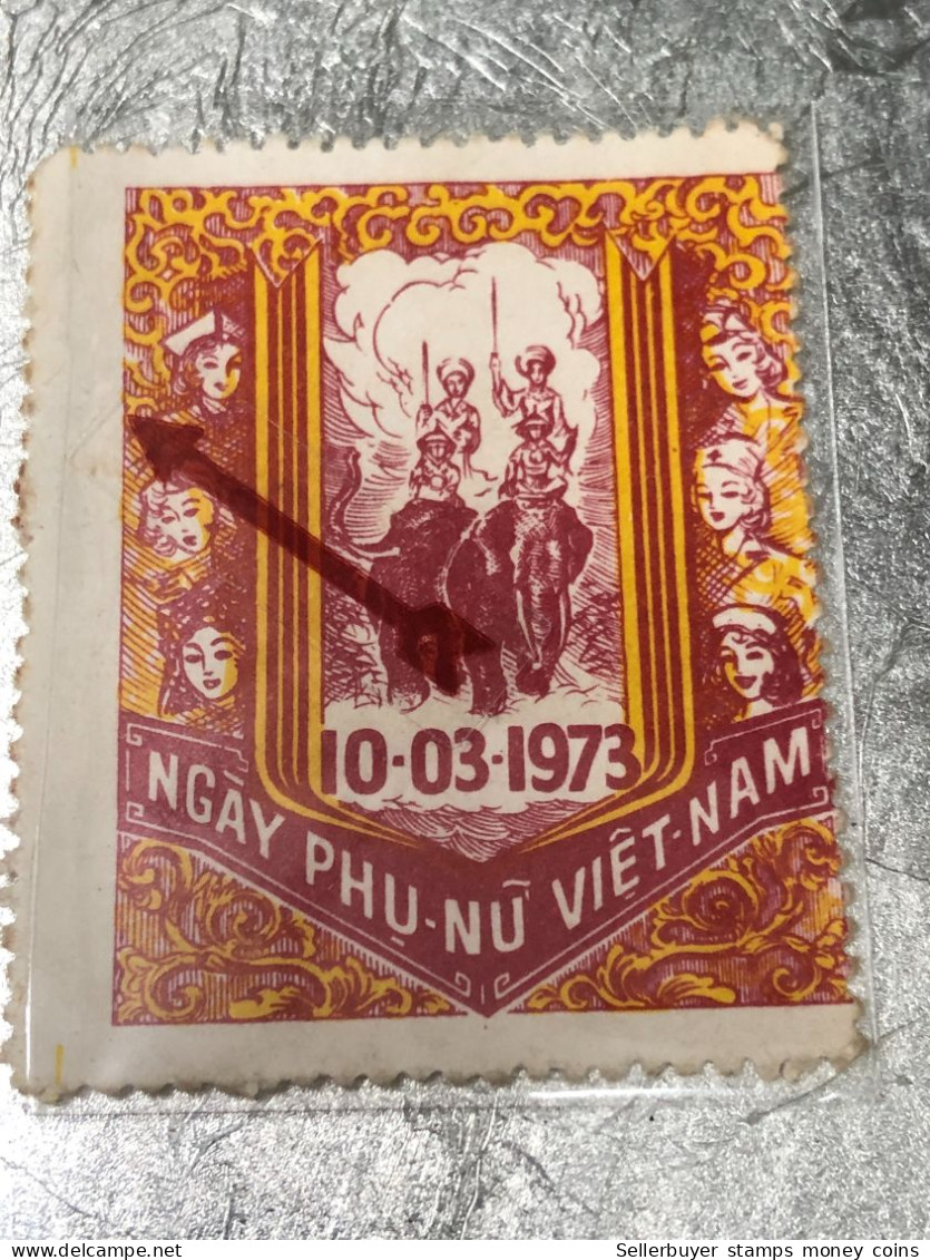 SOUTH VIETNAM Stamps(1971-LAISSON 30 DONG) Piled ERROR(printing)-vyre Rare - Vietnam