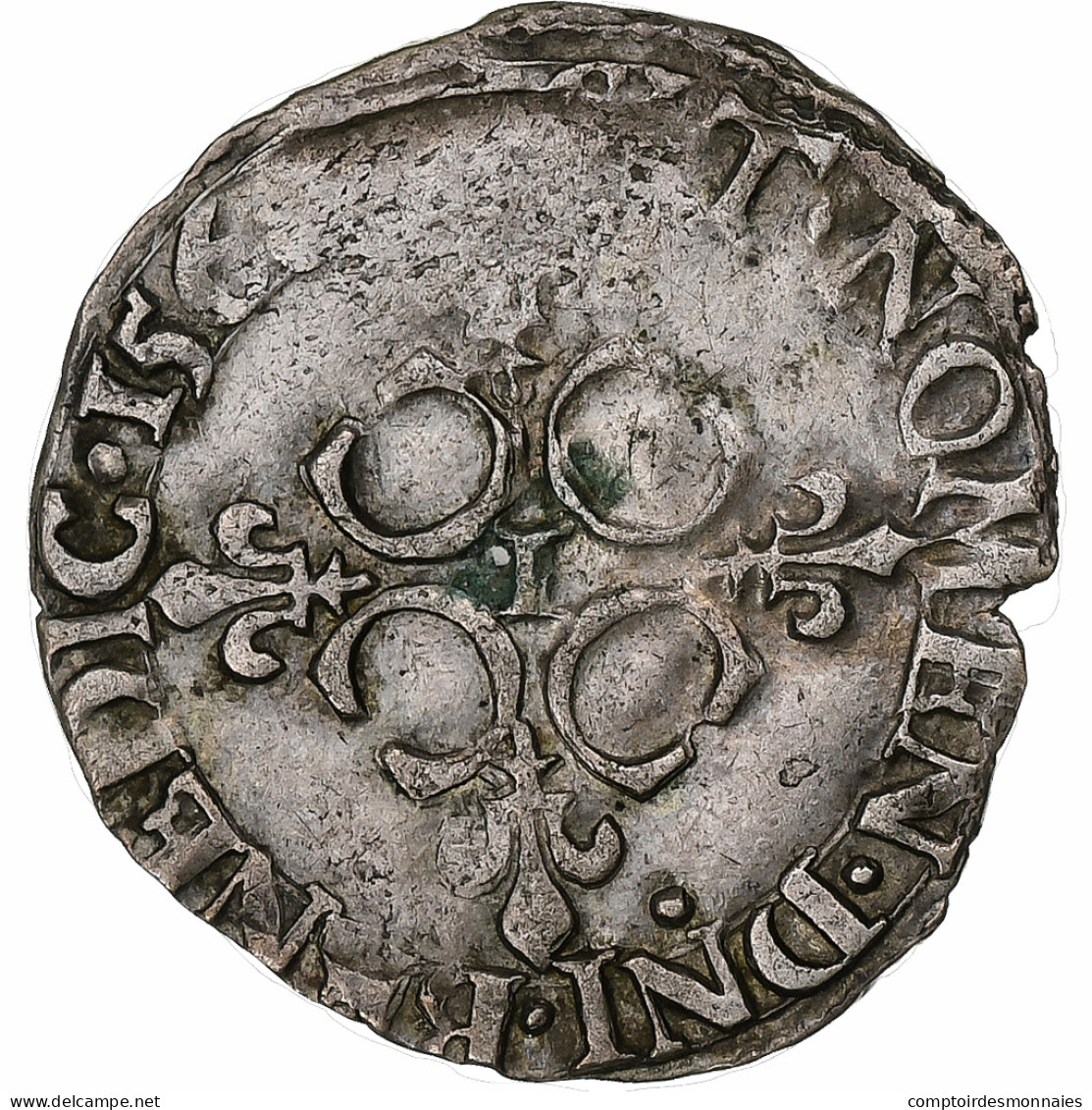 France, Charles IX, Sol Parisis, 1568?, Limoges, Argent, TTB, Gadoury:414 - 1560-1574 Karl IX.