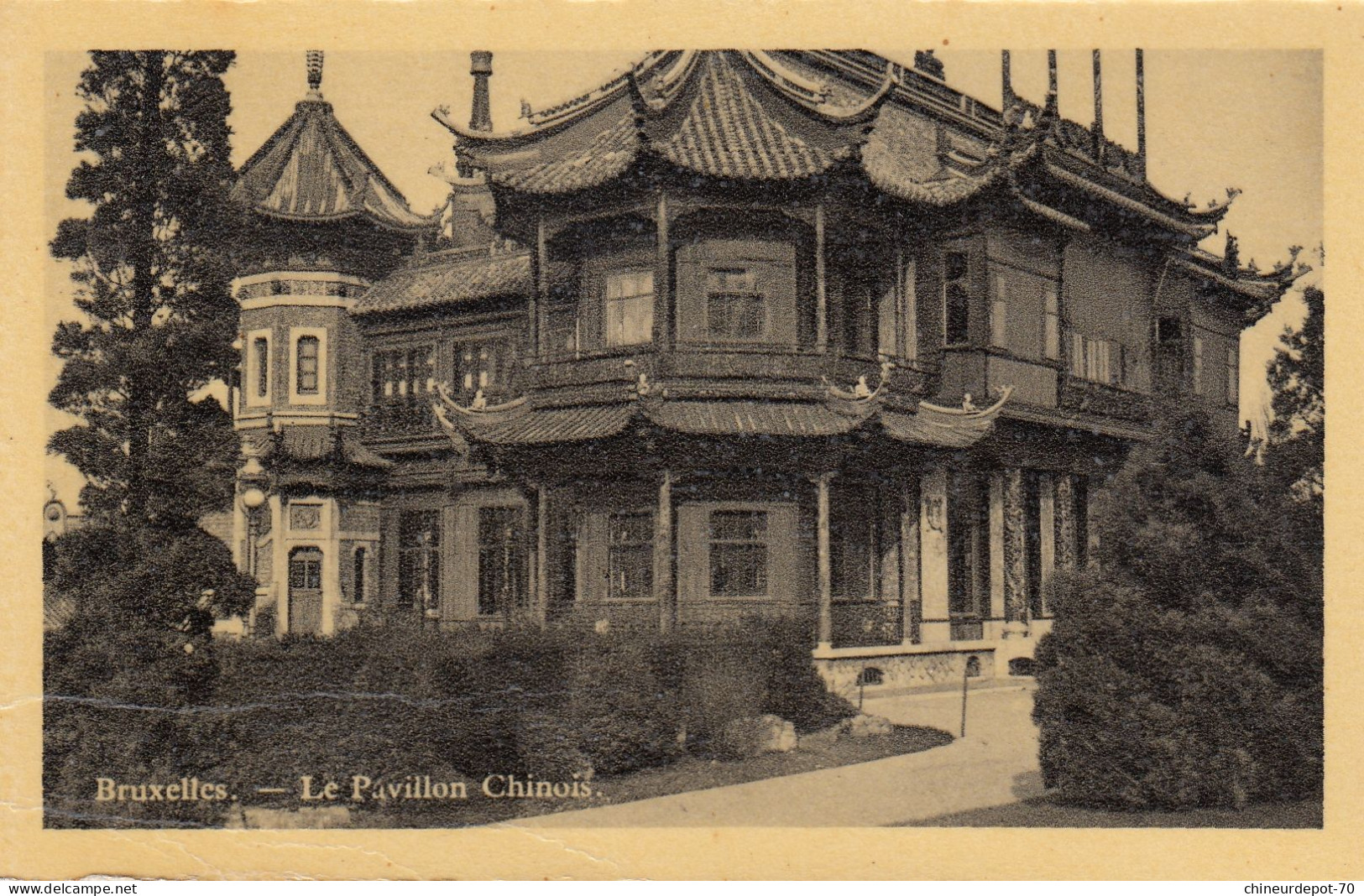 LAEKEN   PAVILLON CHINOIS - Laeken