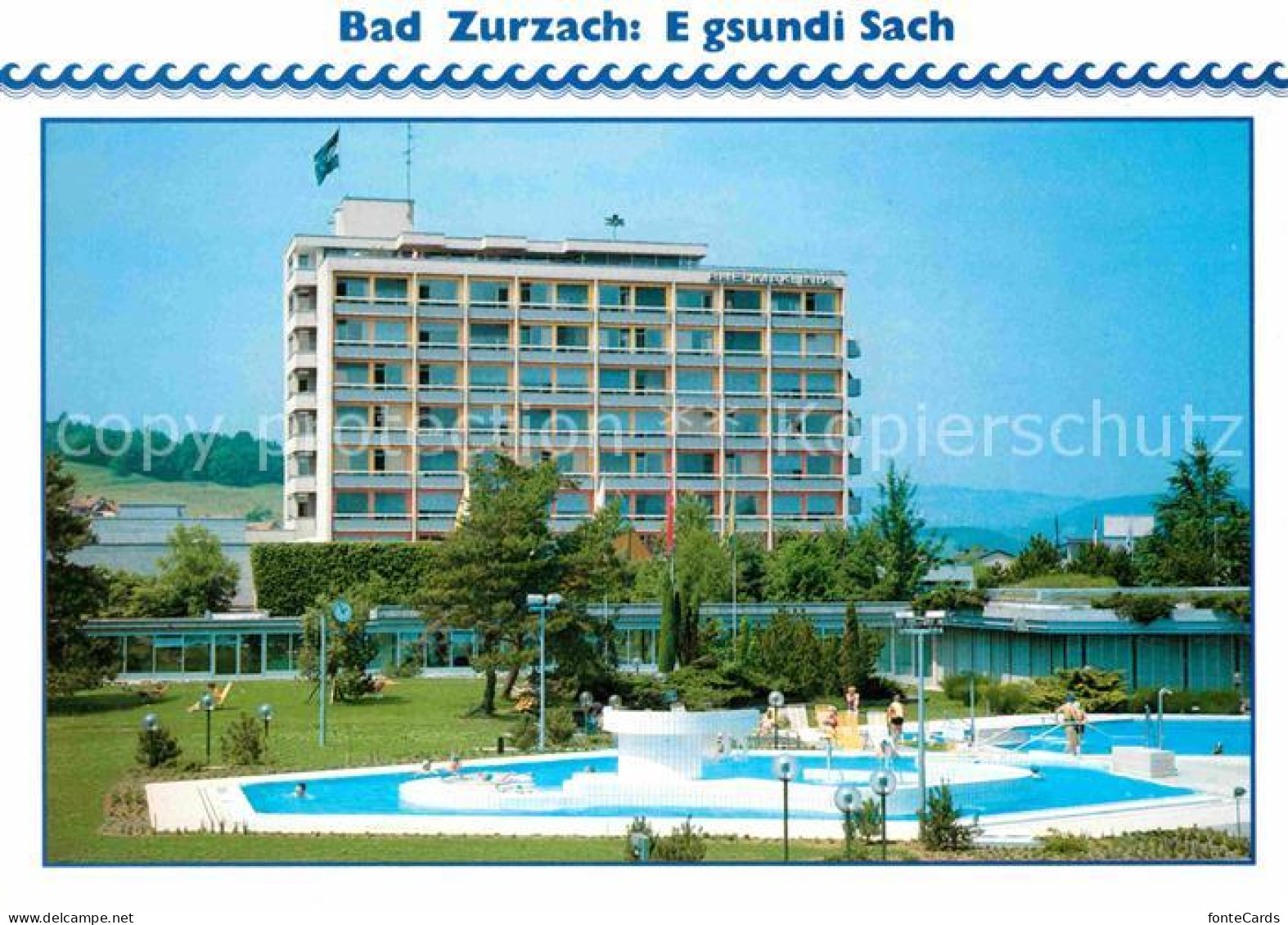 12677385 Bad Zurzach Thermalbad Mit Rheumaklinik Bad Zurzach - Sonstige & Ohne Zuordnung