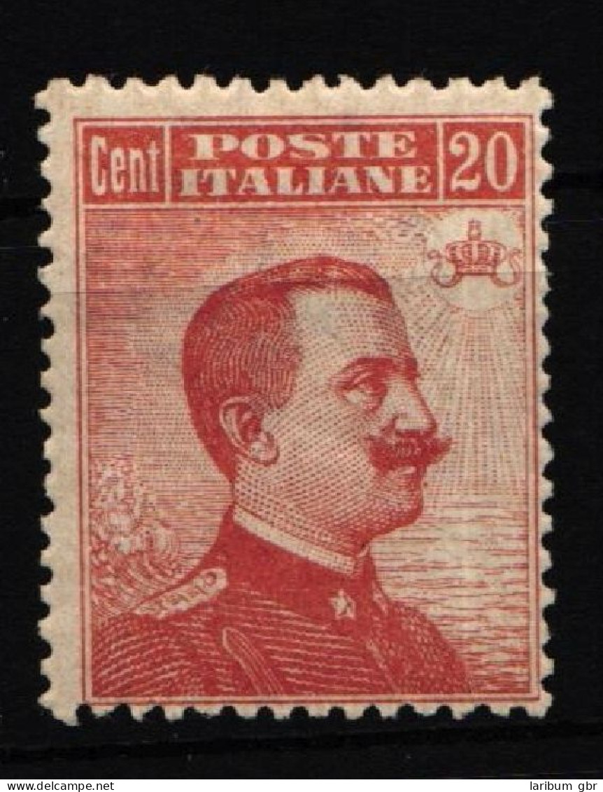 Italien 129 Postfrisch Mit Kopfstehendem Wasserzeichen #IO879 - Non Classés
